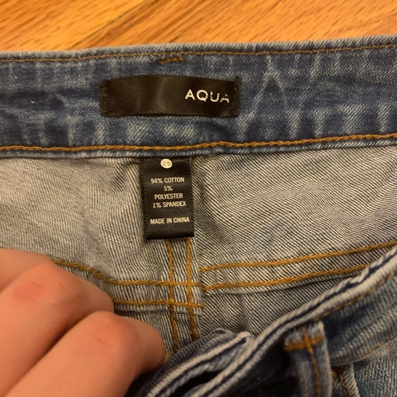 AQUA brand jeans - Picture 3 of 3